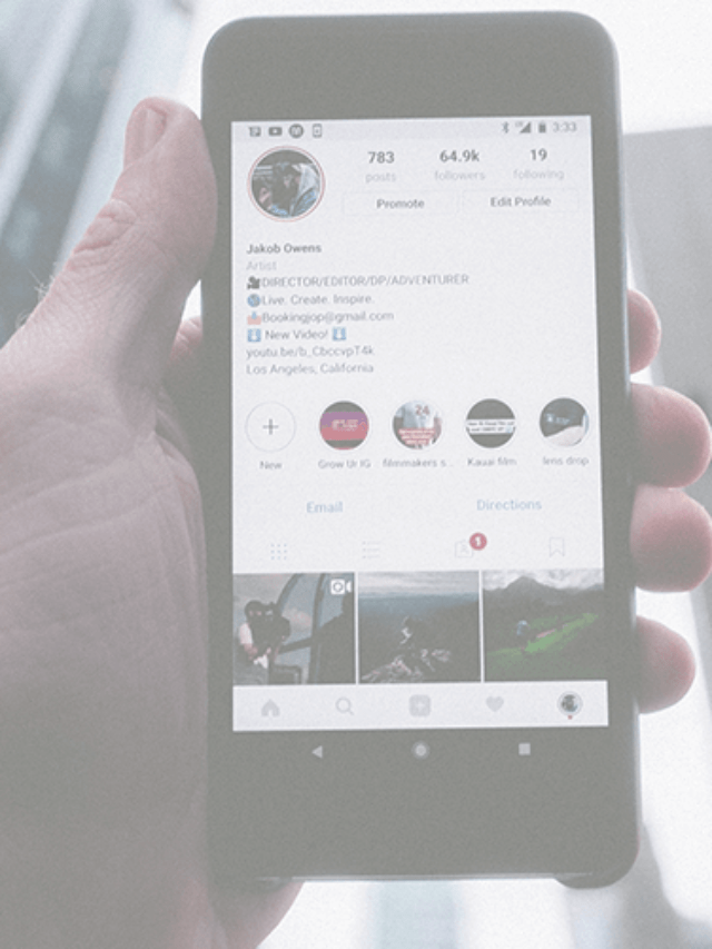 3 formas de profissionalizar o seu Instagram
