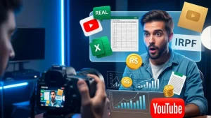 impostos para Youtubers