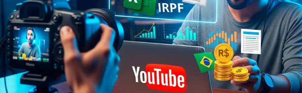 Como funciona os impostos para Youtubers
