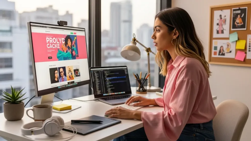 WEBDESIGNER PODE SER MEI