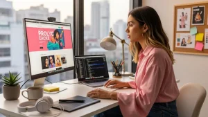 WEBDESIGNER PODE SER MEI