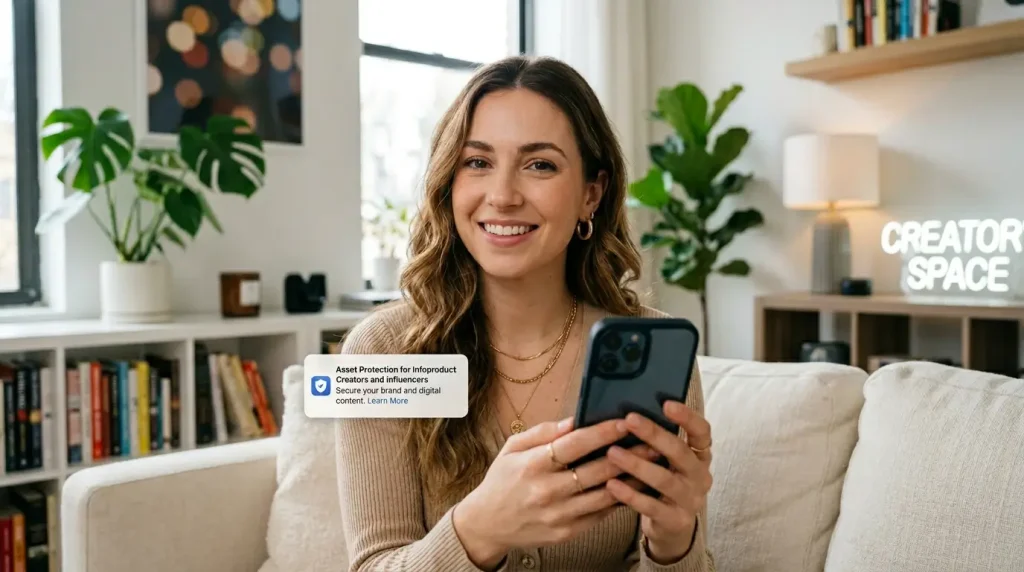 Blindagem Patrimonial para Infoprodutores e Influencers: O Guia para Quem Está Começando a Ganhar Dinheiro de Verdade