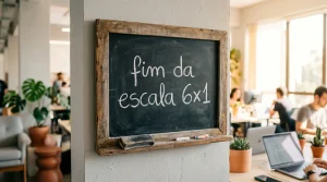 Como funciona o Fim da escala 6x1